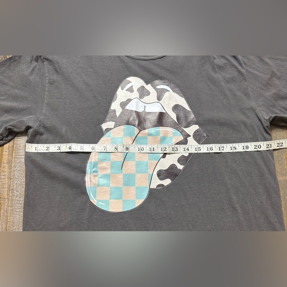 Comfort Colors Dark Gray Graphic Tee - Picture 5 of 6